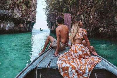 James Bond Island Longtail Boat Tour (Private & All-Inclusive) - Kao Saen Rock (Nail Rock): First-Stop Photos With a Short Clock