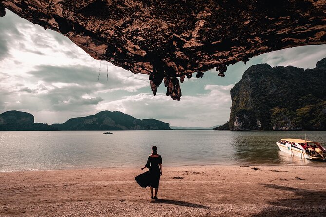 James Bond Island Longtail Boat Tour (Private & All-Inclusive) - Tham Lod Cave: Boat Through the Cave System, With Time to Enjoy It