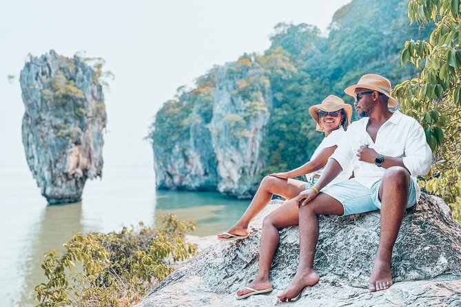James Bond Island Private Boat Tour - Private Phuket pickup and the calm start at 5 Star Marine