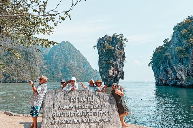 James Bond Island Private Boat Tour - Hong Island canoeing through over-water caves (the main show)