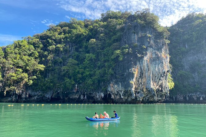 James Bond Island Private Boat Tour - Koh Panyi floating village: culture, Sea Gypsies, and a football pitch on water