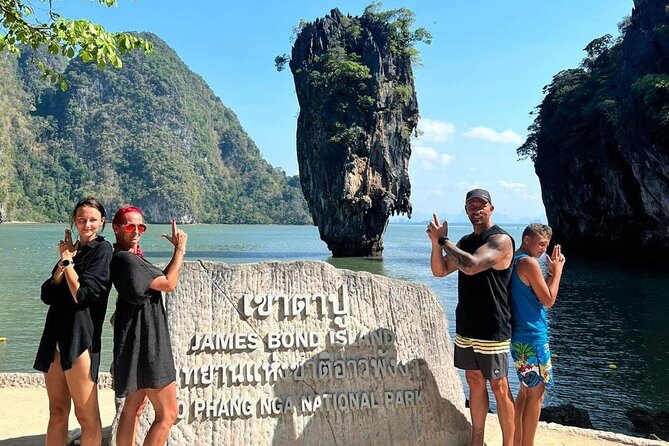 James Bond Island Private Boat Tour - James Bond Island: movie-set photos with the right timing