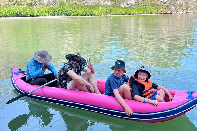 James Bond Island Private Boat Tour - Canoe caves, boats, and comfort: why the “private” part matters