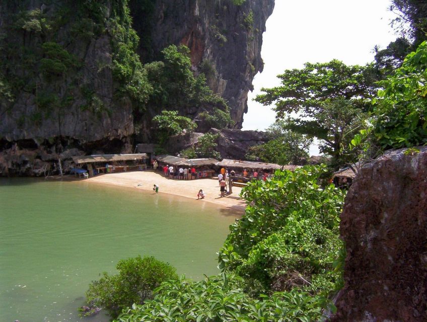 James Bond Island: Sightseeing Tour by Longtail Boat & Kayak - Raman Waterfall Forest Park: A Swim Break That Depends on Water