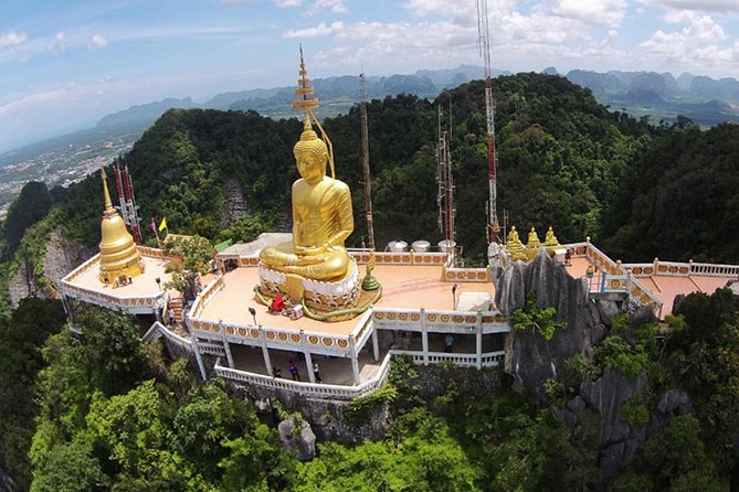 Jungle Tour to Emerald Pool, Krabi Hot Spring and Tiger Cave Temple - Emerald Pool (Sa Morakot) Swim Time: Beautiful Water, Real Crowd Reality