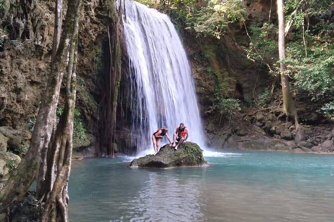 Kanchanaburi Full Day Tour: River Kwai and Erawan Falls - Stop 2: Walking the Bridge on the River Kwai