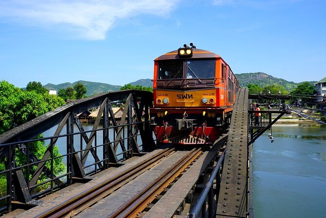 Kanchanaburi Full Day Tour: River Kwai and Erawan Falls - Stop 3: Erawan National Park and the seven tiers of Erawan Falls