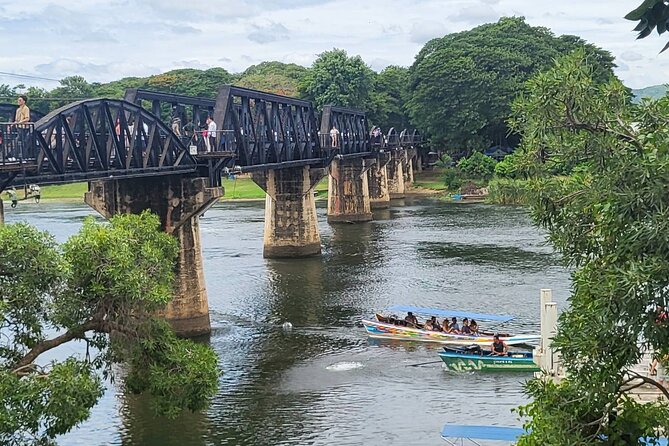 Kanchanaburi Full Day Tour: River Kwai and Erawan Falls - How to plan your swim climb without feeling rushed