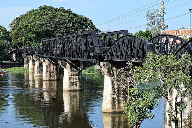 Kanchanaburi Full Day Tour: River Kwai and Erawan Falls - Price and value: is $87.07 a fair deal?
