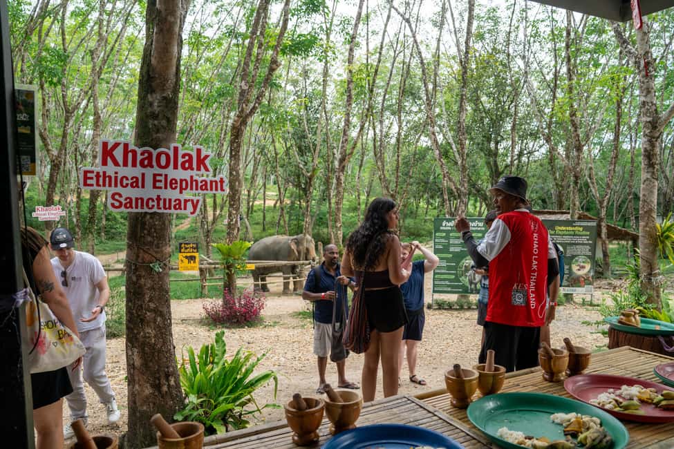 Khao Lak: 1-Hour Elephant Sanctuary Eco-Journey with Shuttle - Key things I’d circle before you book