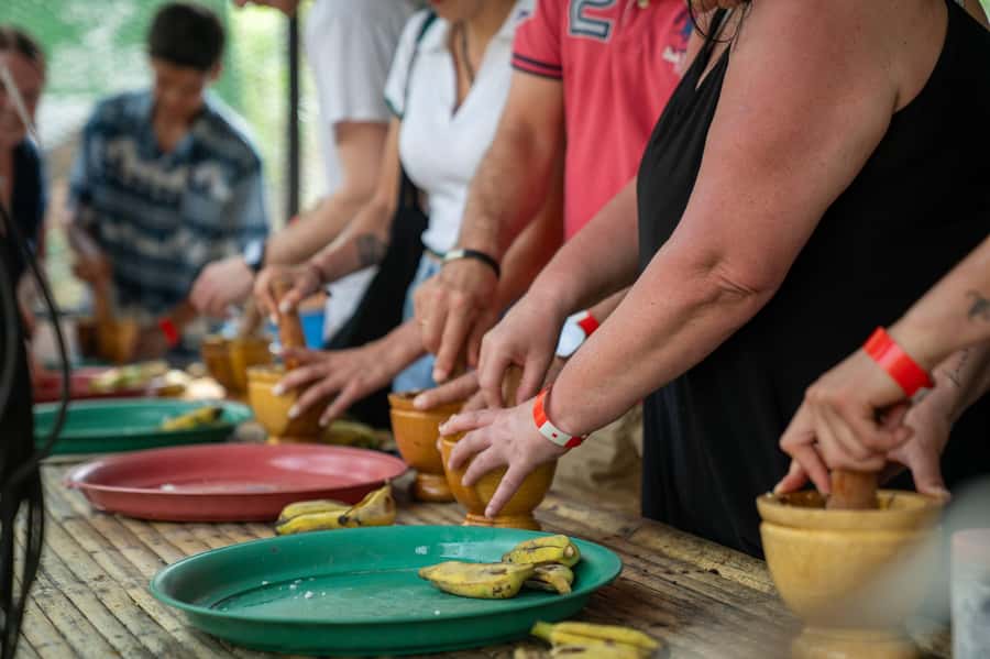 Khao Lak: 2-Hour Elephant Sanctuary Eco-Walk with Guided - Water time and bathing behavior: refreshing, but on their schedule