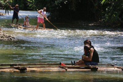 Khao Lak: Bamboo Rafting & Sea Turtle Conservation Center - Hotel Pickup and Getting Organized in Khao Lak