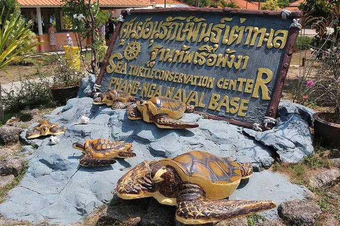 Khao Lak: Bamboo Rafting & Sea Turtle Conservation Center - Ton Pling Waterfall: A Swim Stop That Can Be Great or Just Okay