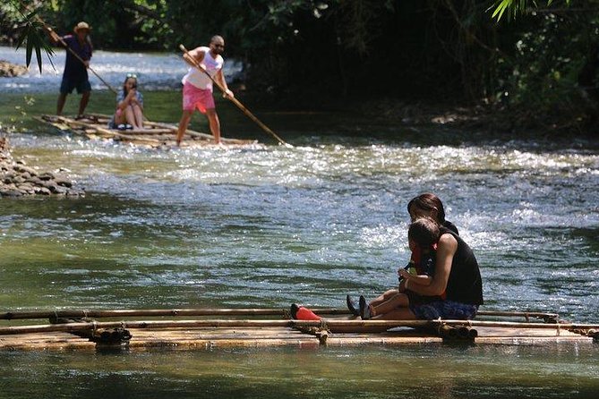 Khao Lak: Bamboo Rafting & Sea Turtle Conservation Center - Hotel Pickup and Getting Organized in Khao Lak
