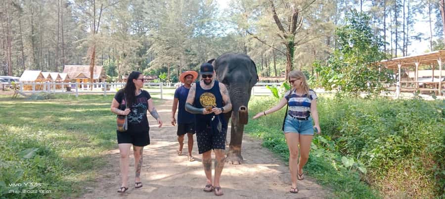 Khao Lak Ethical Adventure: Rafting, Turtles & Elephants - Ya Dom herbal inhaler and Khanom Krok coconut pancakes: Thai culture you can take home