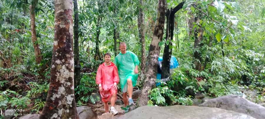 Khao Lak: Full-Day Khao Sok Jungle Walk and Canoeing Tour - Klongsok River Canoeing: Peaceful Water, Big Limestone Walls