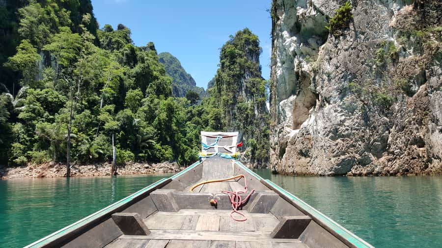 Khao Lak: Khao Sok National Park Overnight Treehouse Trip - Ranger-Led Jungle Trek and Bamboo Raft Lunch: The Stuff You Remember Later