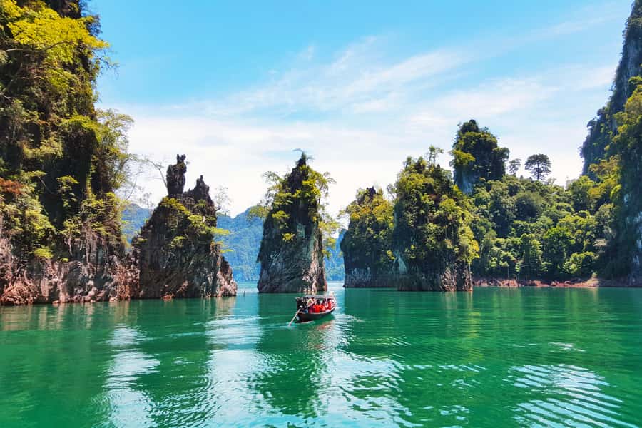 Khao Lak: Khao Sok National Park Overnight Treehouse Trip - Day One on the Water: Canoe in Khao Sok and a Morning That Smells Like Rain