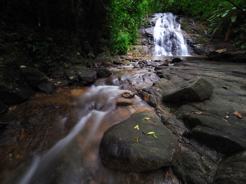 Khao Lak: Little Amazon Canoe Ride & Tam Nang Waterfall Tour - Key moments that make this tour worth your time