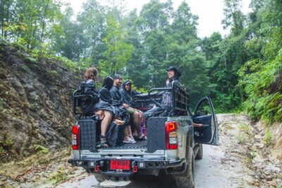 Khao Lak: Off-Road Jungle Full-Day Jeep Tour with Lunch - Temple stop: what you’ll actually learn when you visit a local Buddhist site
