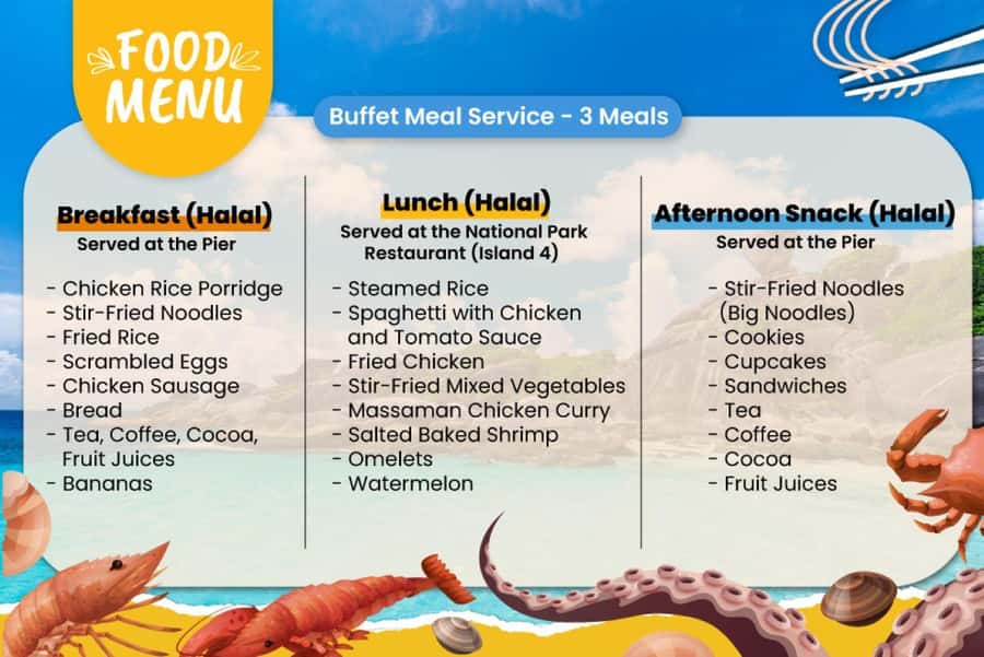 Khao Lak: Similan Islands Snorkeling Day Trip w/Meals - Meals and downtime: what’s included and how the day actually feels