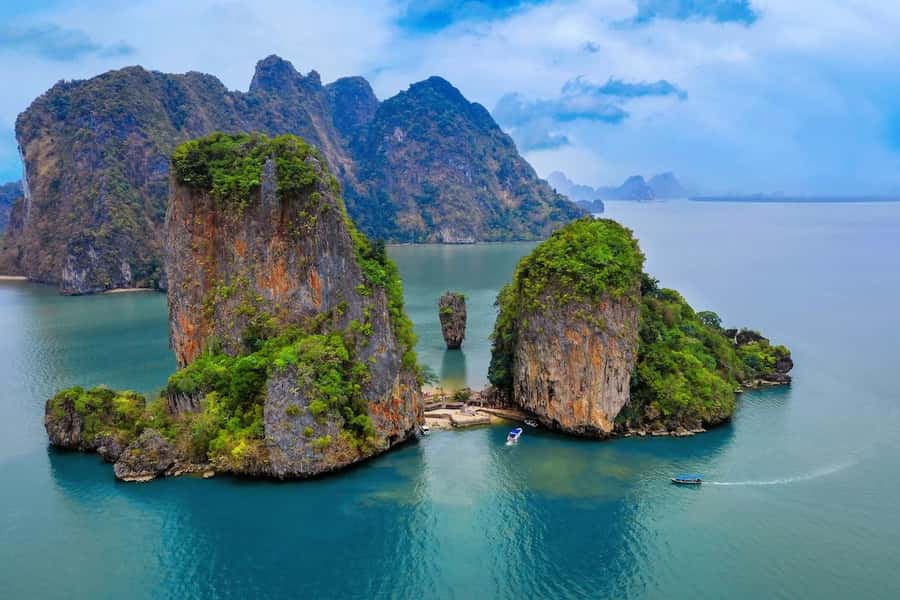 Khao Lak: Twilight Sea Canoe and Glowing Plankton Tour - James Bond Island: Photos First, Then Back to the Water