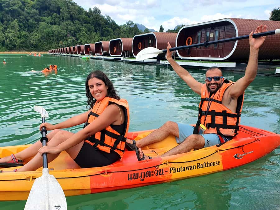 Khao Sok: Cheow Lan Lake, Diamond Cave, Hiking, All Included - Khao Sam Glur photo stop: why this landmark earns its fame
