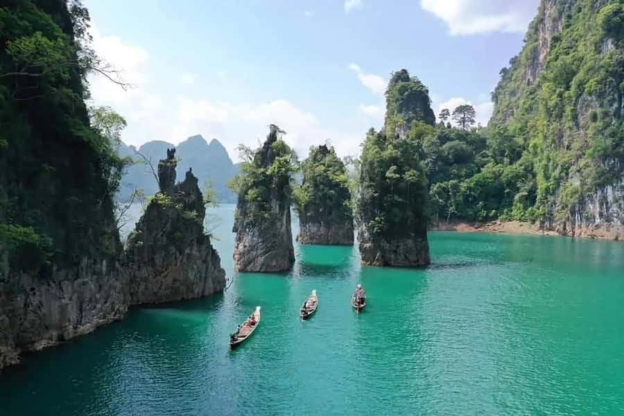 Khao Sok: Cheow Lan Lake, Diamond Cave, Hiking, All Included - Wildlife viewing moments: realistic chances, not guarantees