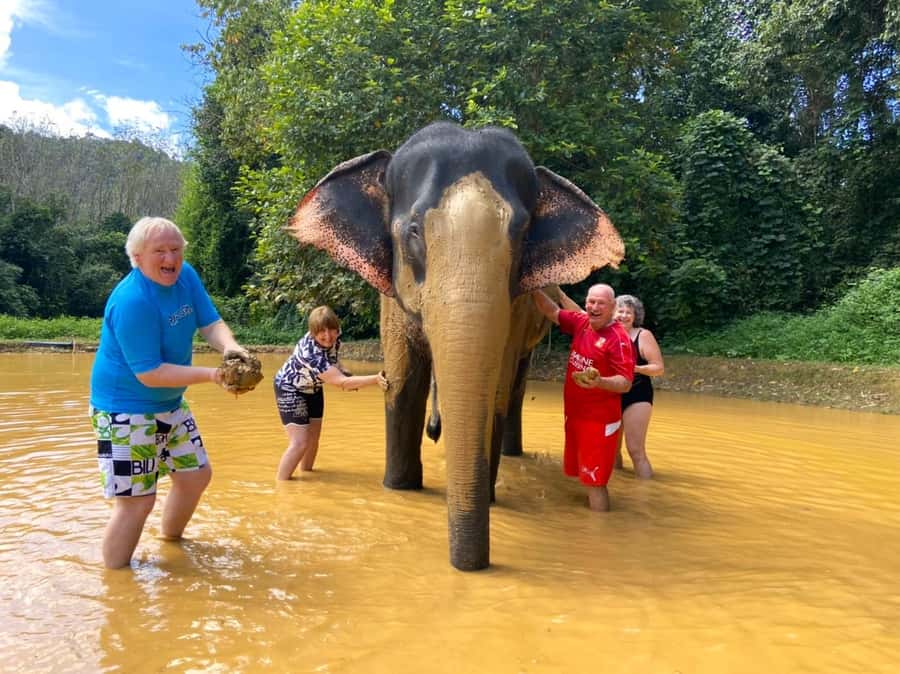 Khao Sok: Elephant Rescue Center with Lunch & Bamboo Rafting - Key highlights worth your attention