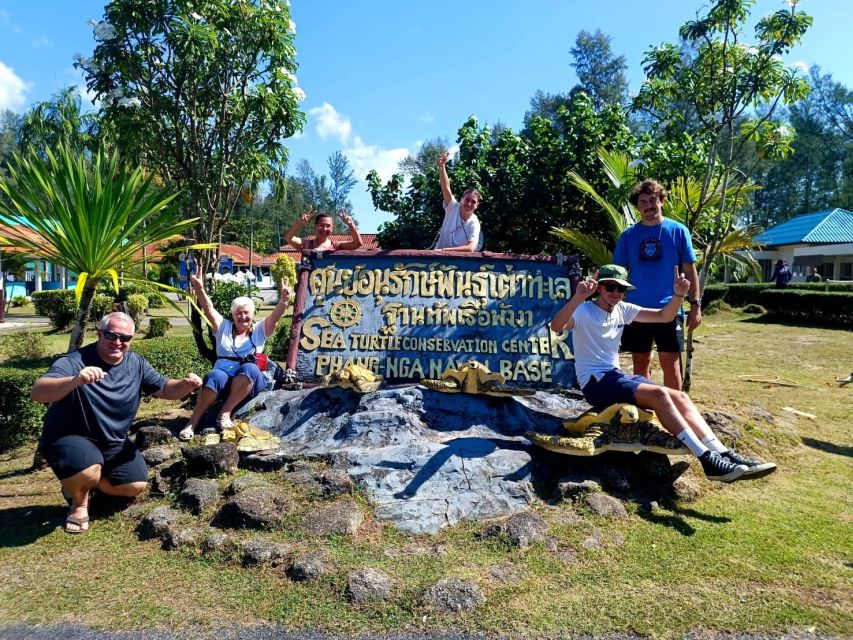 Khaolak: Bamboo Rafting, Waterfalls, and Turtle Conservation - Getting to the start: hotel pickup and a short ride to river life