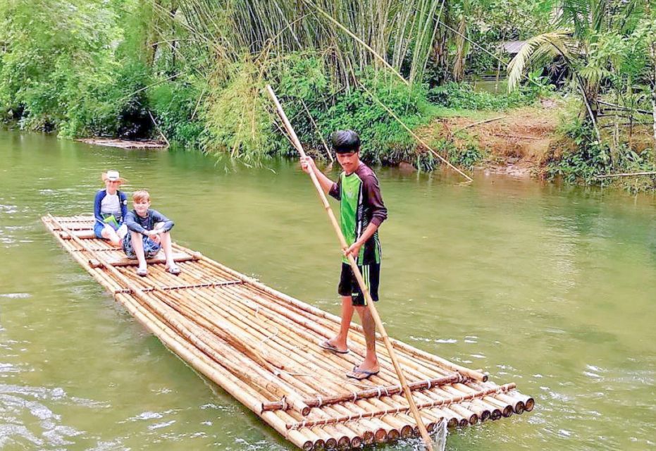 Khaolak: Bamboo Rafting, Waterfalls, and Turtle Conservation - Should you book? My take on the decision