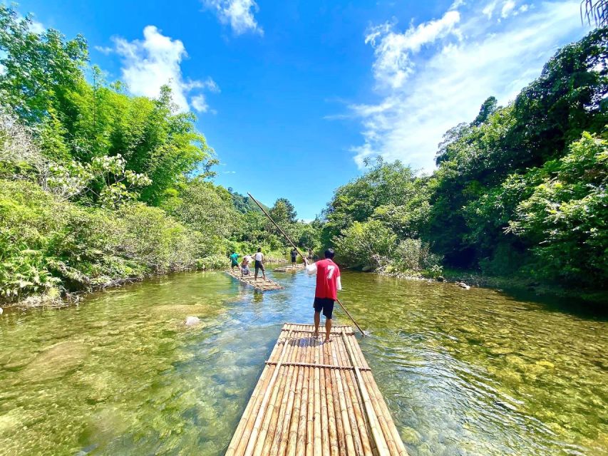 Khaolak: Bamboo Rafting, Waterfalls, and Turtle Conservation - Ton Pling Waterfall swim: a refreshing finish with real footing to watch