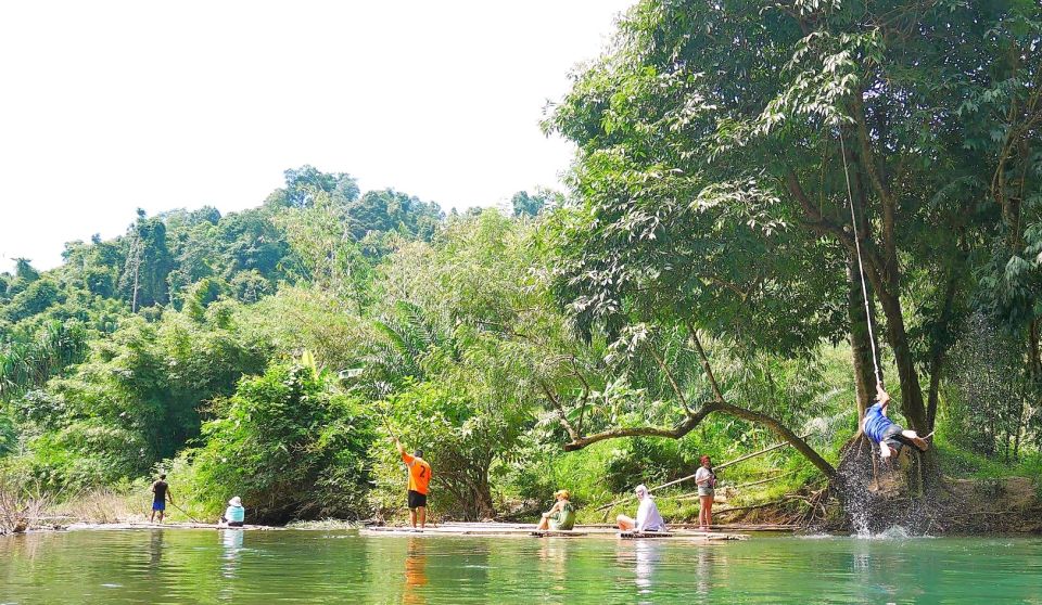 Khaolak: Bamboo Rafting, Waterfalls, and Turtle Conservation - Who should book this tour, and who should skip it