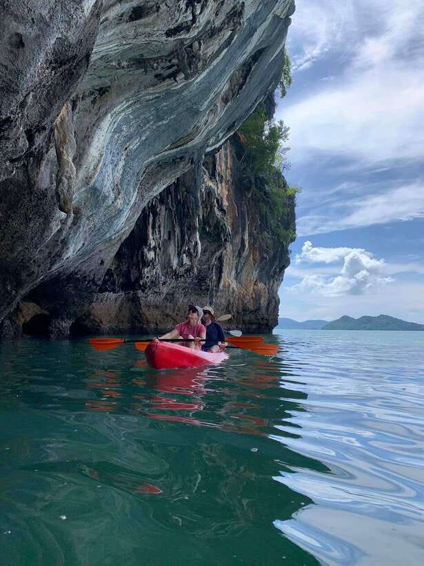Ko Lanta: Half-Day Kayaking, Talabeng, Sea Cave & Mangrove - From Your Resort to Tung Yee Peng Pier: The Easy Start