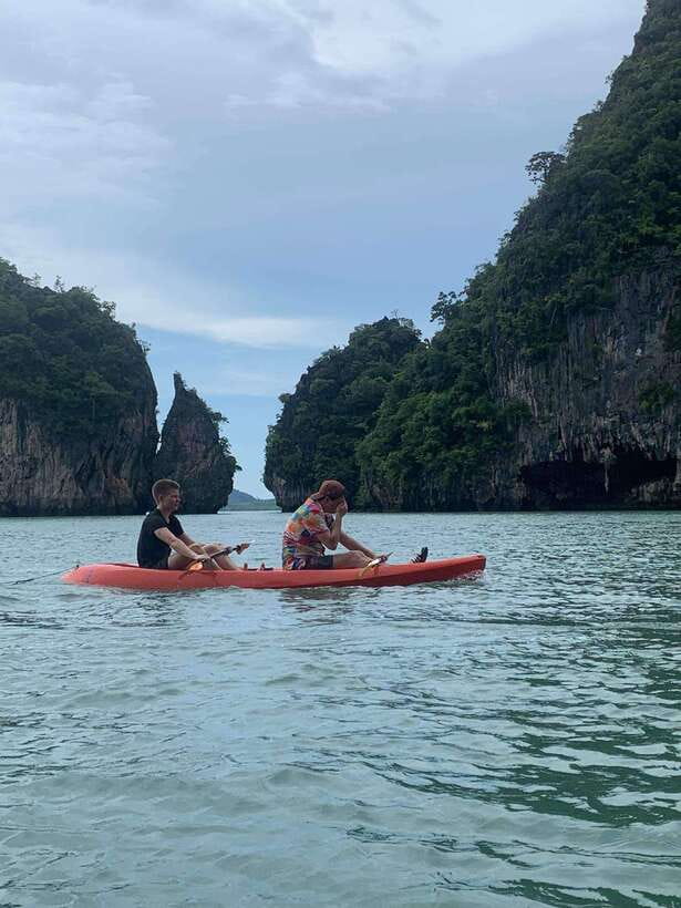 Ko Lanta: Half-Day Kayaking, Talabeng, Sea Cave & Mangrove - Koh Talabeng Cave Climb and Kayak: The Adventure Core