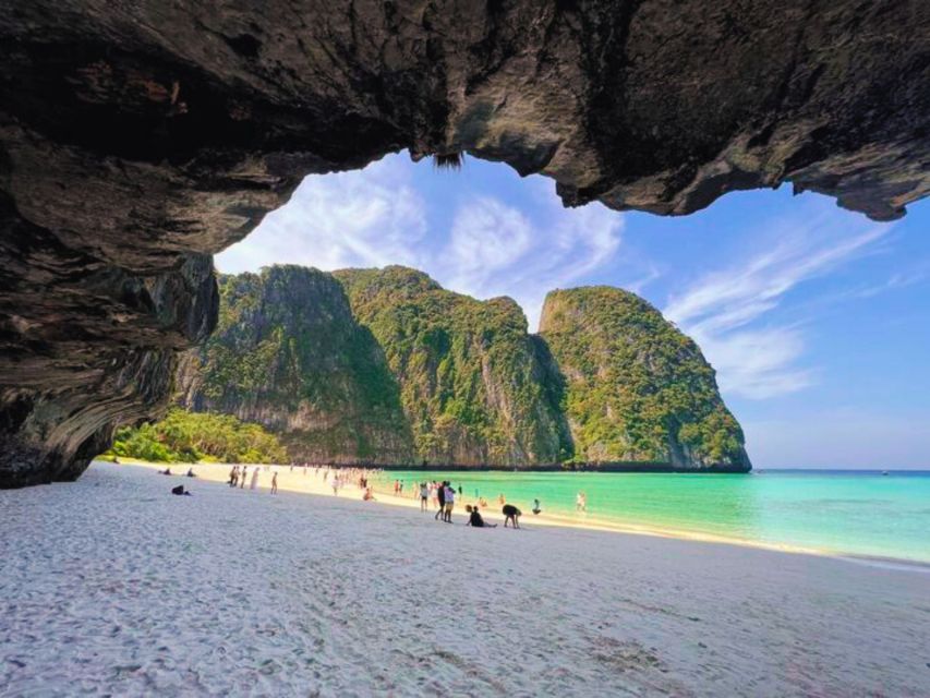 Ko Lanta: Phi Phi Day Trip by Speed Boat - Stop 3: Bamboo Island Lunch Buffet and the Best Beach Break