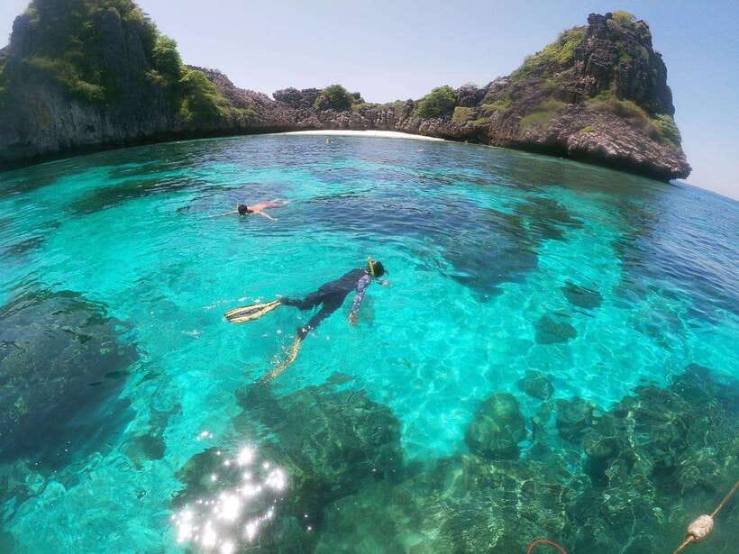 Ko Lanta: Snorkeling Adventure Tour to Koh Rok and Koh Haa - Koh Rok: reef time plus beach time that actually refreshes you