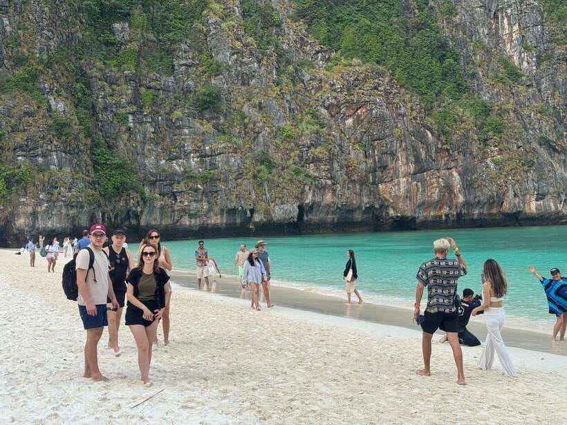 Ko Phi Phi Don: Speedboat Day Trip with Shark Snorkeling - Night swim and bioluminescent plankton: the highlight people remember