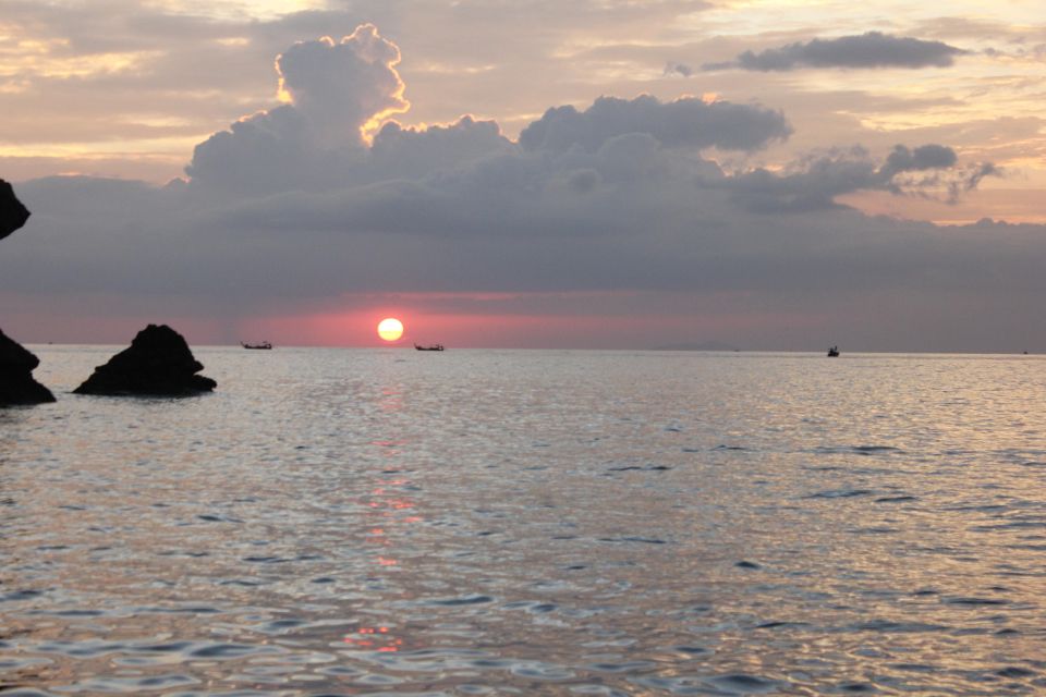 Ko Phi Phi Don: Speedboat Day Trip with Shark Snorkeling - Viking Cave: cave walls, wildlife viewing, and a scenic pause
