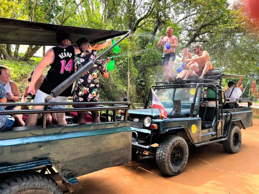 Ko Samui: 4WD Wild Jungle Safari Tour with Lunch - Timing, Pickup, and How the Transfers Work