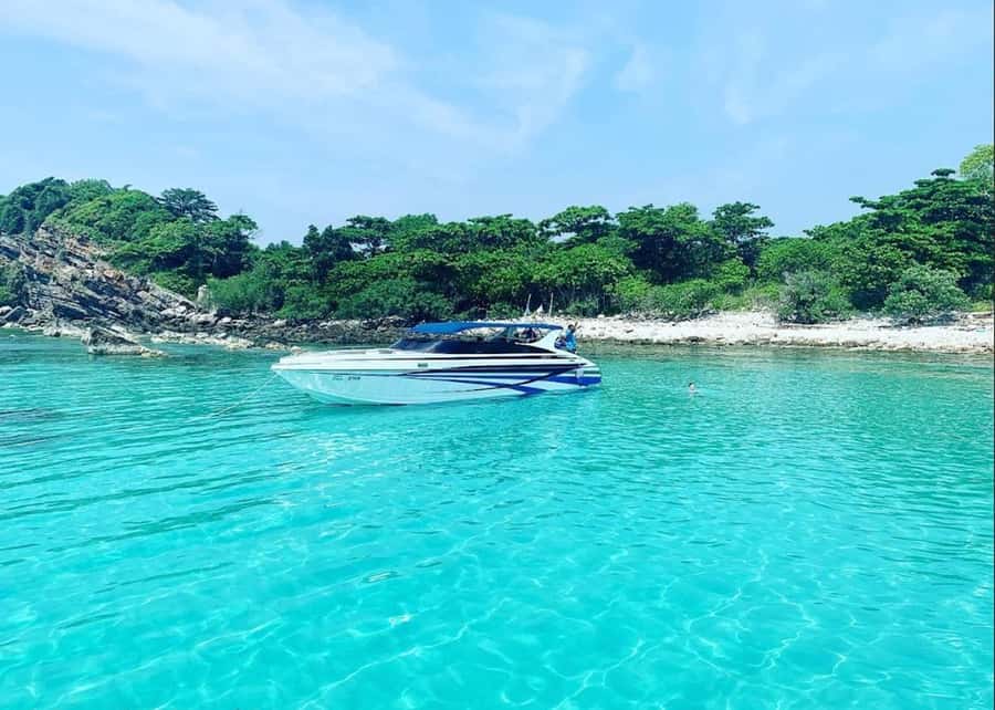 Ko Samui: Pig Island Snorkeling and Koh Tan Speedboat Tour - The Beach Meal: Thai Lunch/Dinner With a Sea View