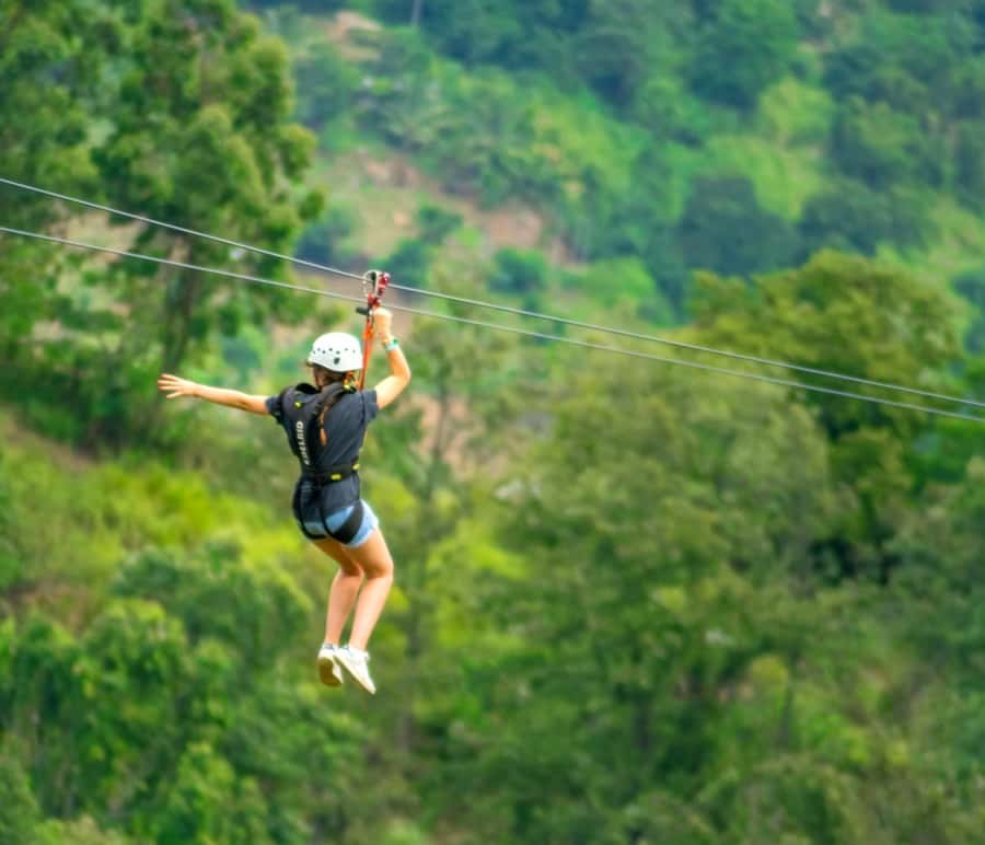 Ko Samui: Tree Bridge Jungle Zipline and Waterfall Adventure - Setting: Where This Adventure Actually Starts