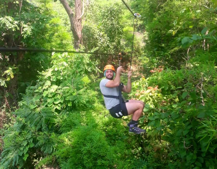 Ko Samui: Tree Bridge Jungle Zipline and Waterfall Adventure - After the Ziplines: Cooling Off at Tan Rua Waterfall