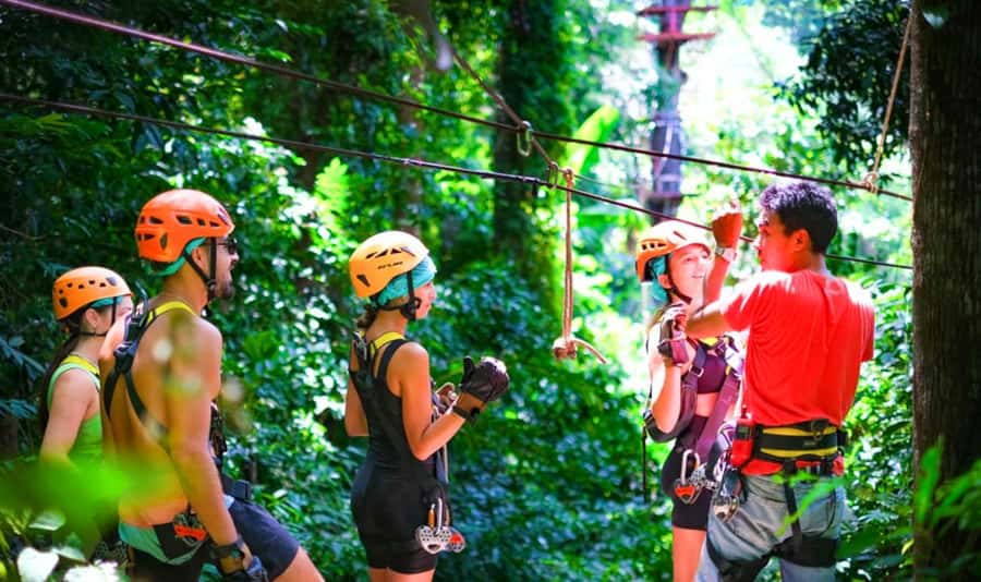 Ko Samui: Tree Bridge Jungle Zipline and Waterfall Adventure - Group Size and the Guide Experience (Why It Feels Personal)