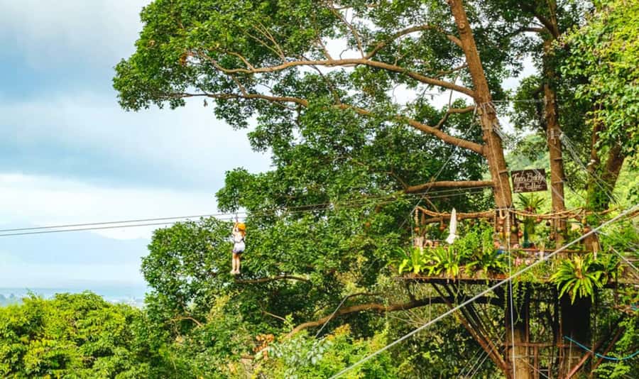 Ko Samui: Tree Bridge Jungle Zipline and Waterfall Adventure - Who This Tour Fits Best (And Who Should Skip)