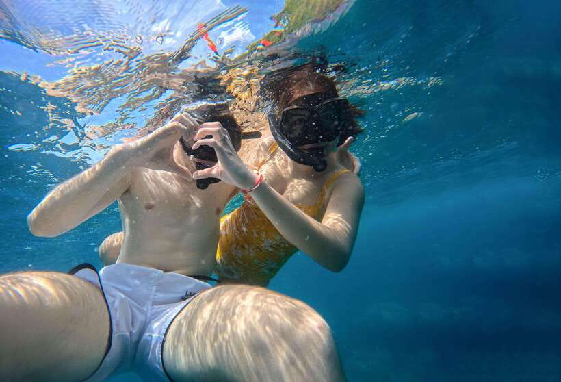 Ko Tao: Late Riser Snorkeling Tour with Lunch and Photos - Mae Haad Pier Scenery and the Calm Start Out of Town