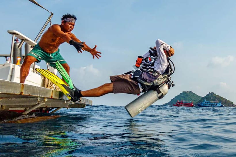 Ko Tao: Try Scuba Diving 1-Day Experience - Key Things That Make This Try-Scuba Day Work So Well
