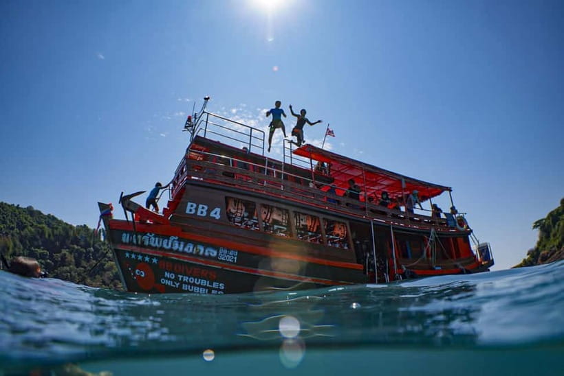 Koh Chang: Snorkeling Trip to Reefs or Wrecks with Lunch - Choosing your route: Koh Rang National Park vs Koh Chang reefs and HTMS Chang