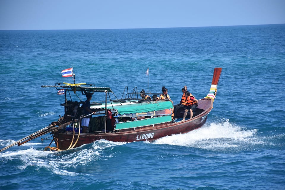 Koh Lanta: 4 Islands and Emerald Cave Tour by Long-tail Boat - Long-Tail Boat Reality Check: You’ll Get Wet, and You’ll Hear It