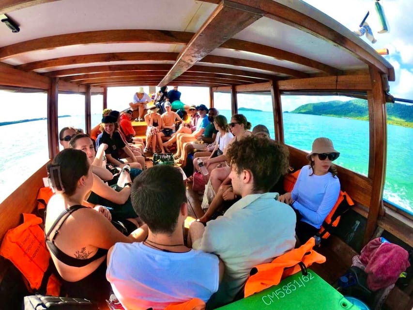 Koh Lanta: 4 Islands and Emerald Cave Tour by Long-tail Boat - Koh Maa Island: Snorkeling, Tropical Fish, and Giant Bats